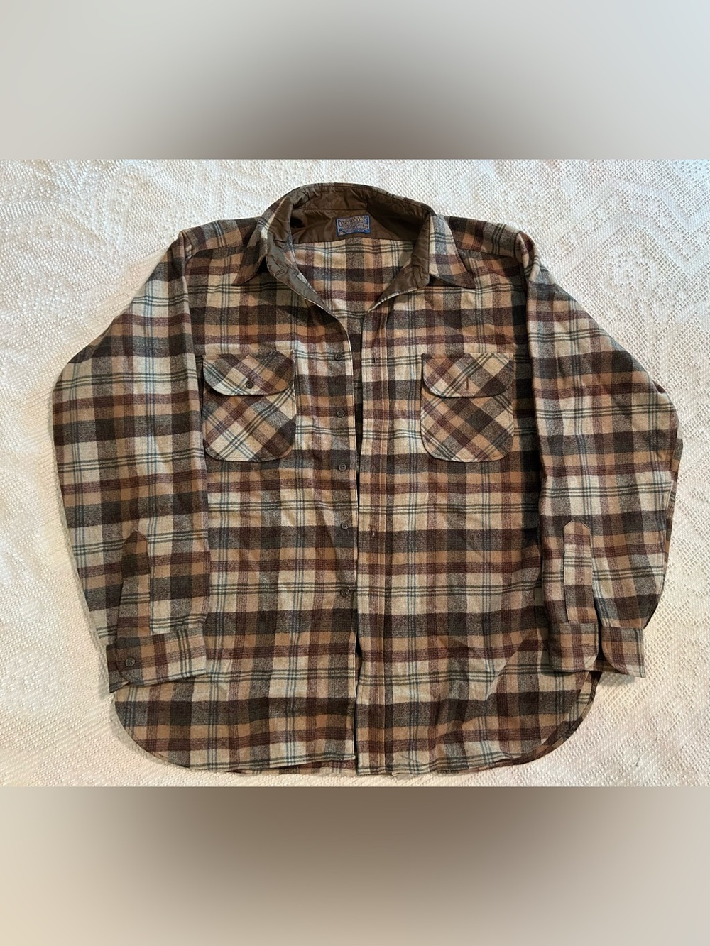 Vintage Pendleton Wool Shirt